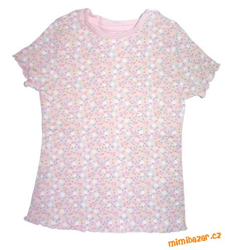 žebrované tričko vel.110, 