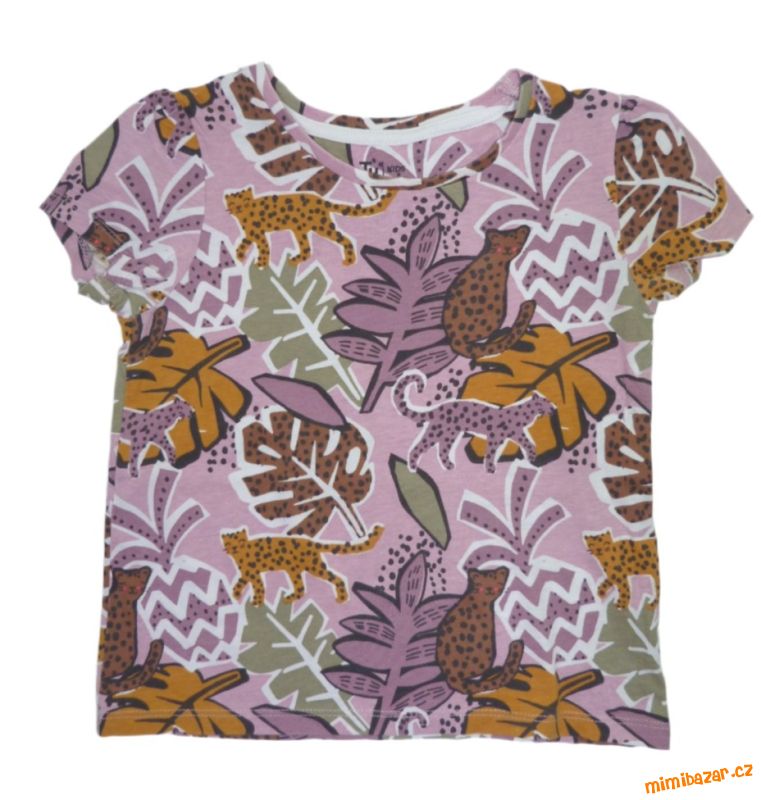 Tu bavlněné tričko vel. 110