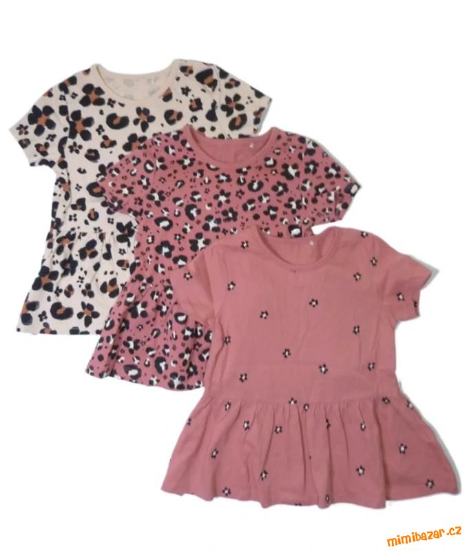 George 3 ks triček vel. 110, 