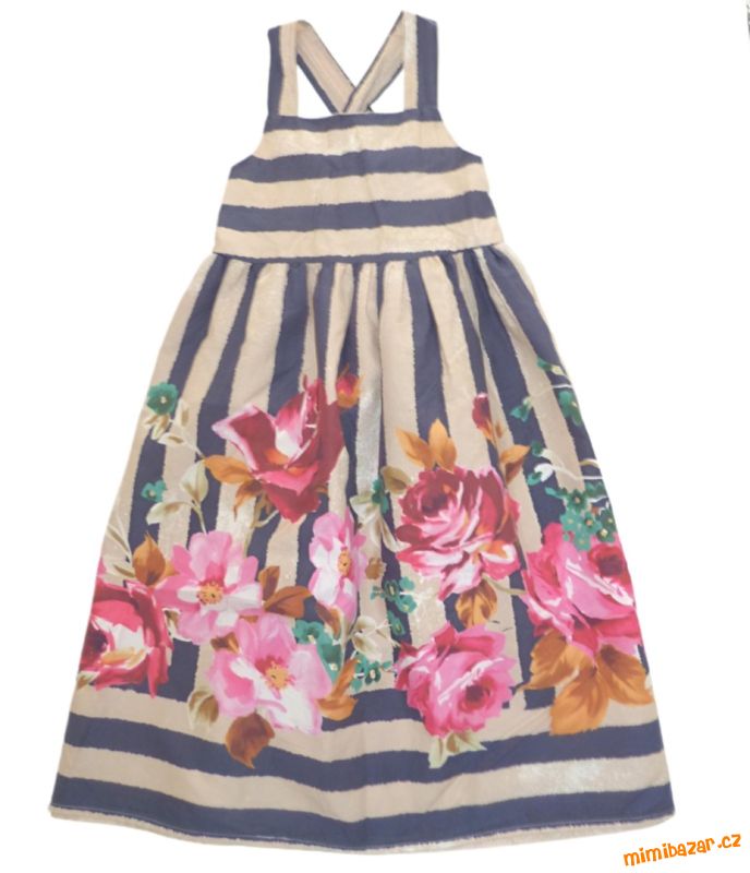 Tu dlouhé letní šaty vel.116