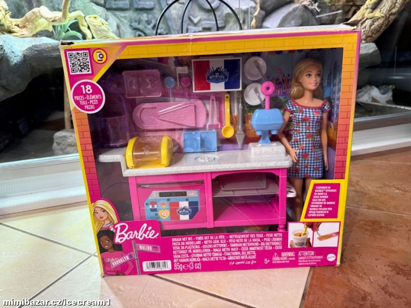 Set panenka Barbie a její pekařství