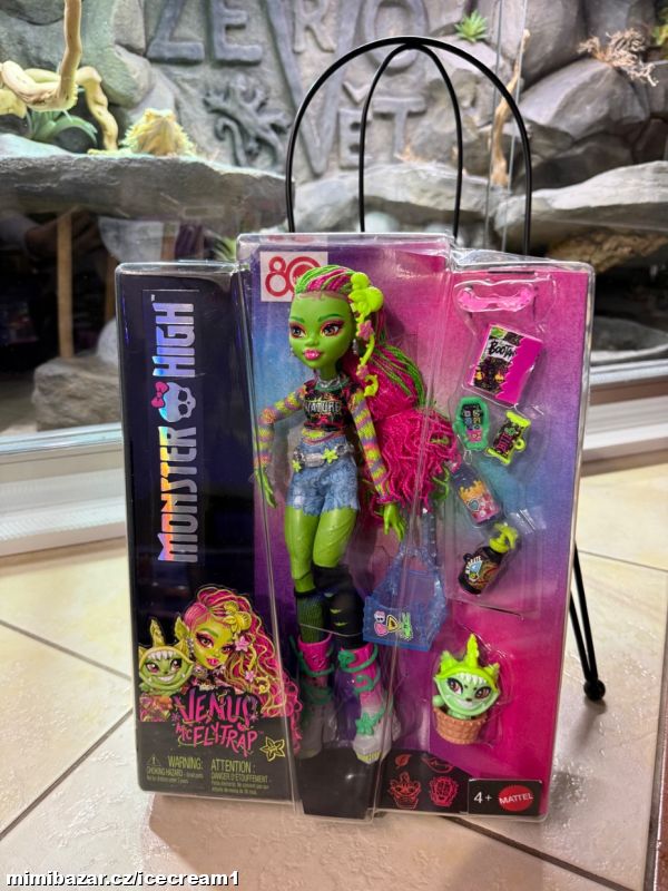 Panenka Venus Mc Flytrap Monster High