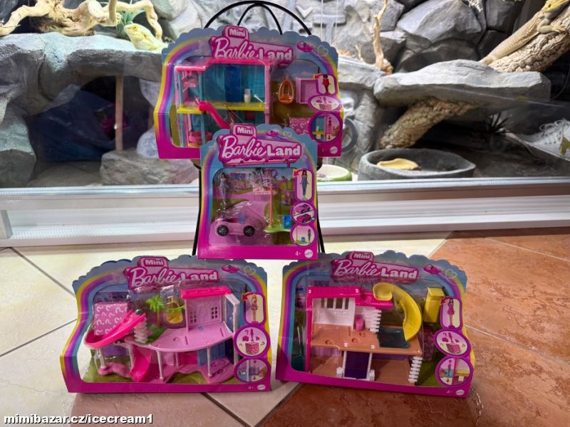 Set Barbie Mini Land 3 + 1 zdarma