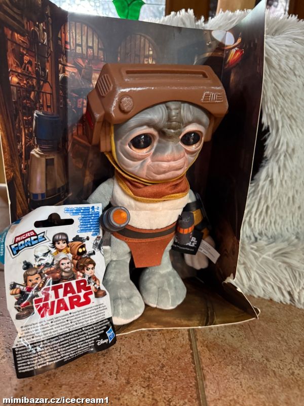 Star Wars interaktivní Babu Frik Mattel + dárek