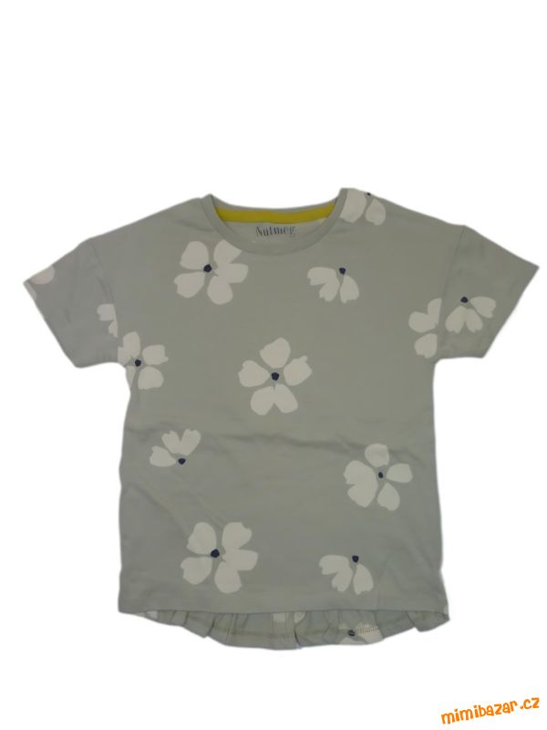 Nutmeg bavlněné tričko vel.116, 
