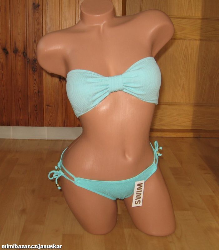 Dámské tyrkysové plavky / opalovačky Cubus