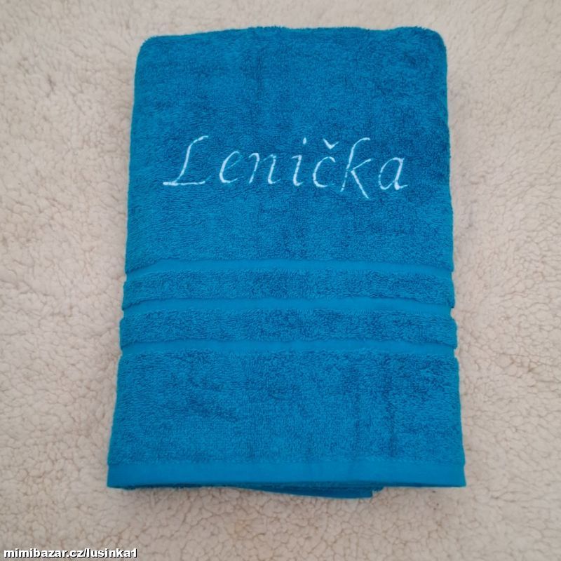 Osuška se jménem na přání