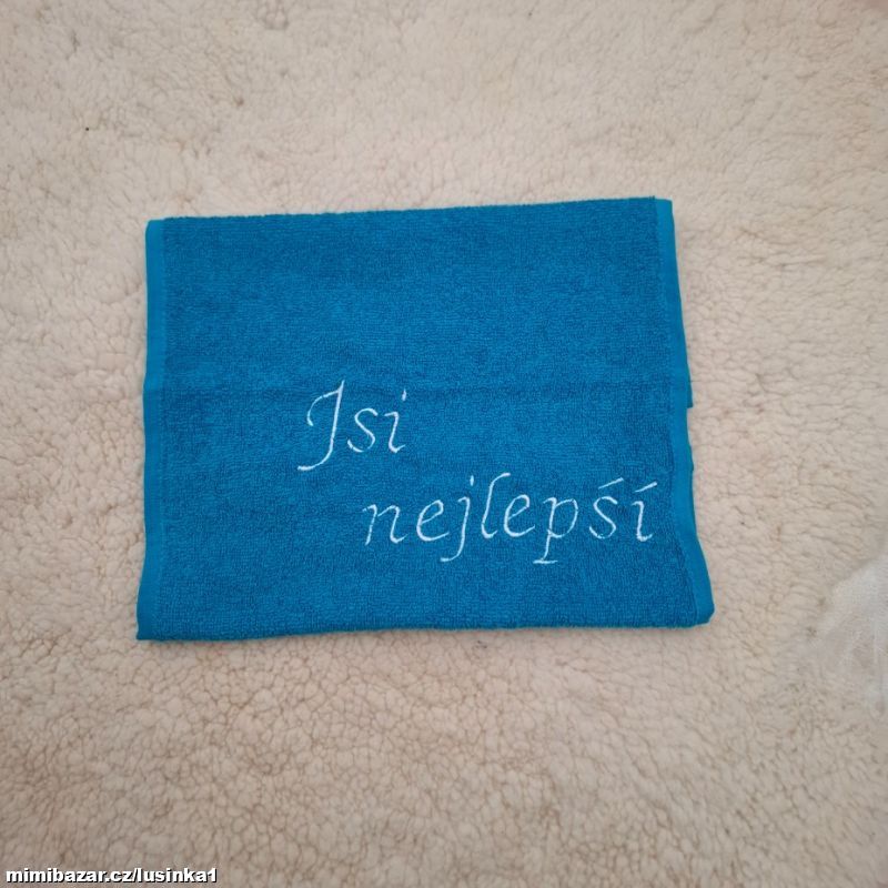 Osuška se jménem na přání