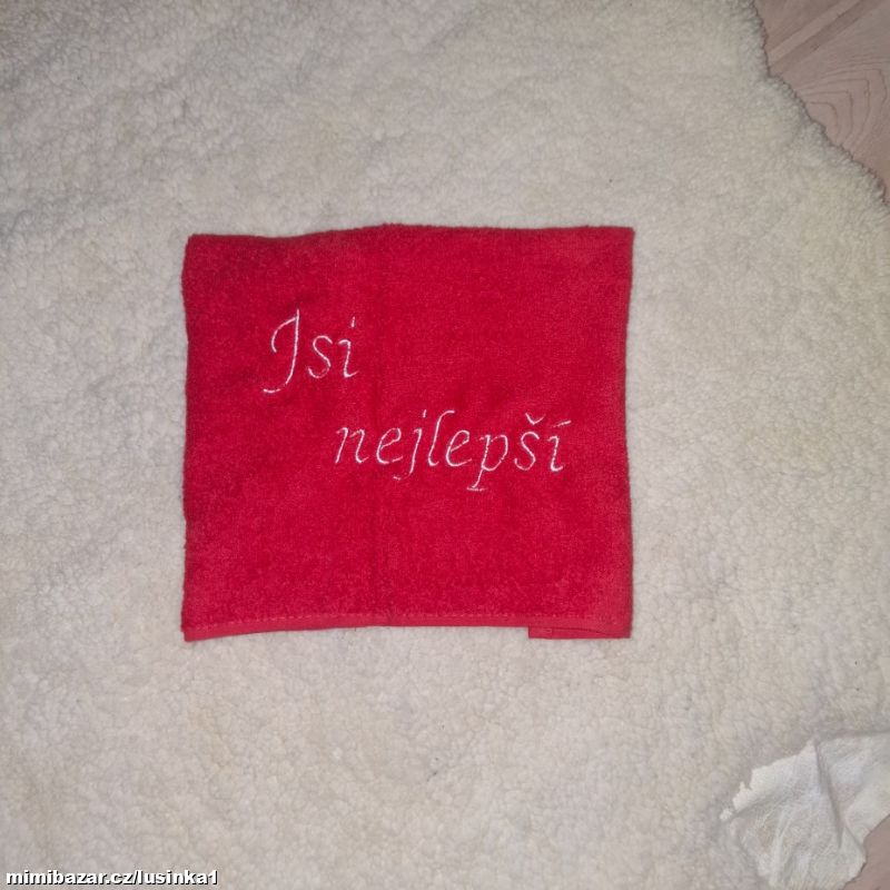 Osuška se jménem na přání