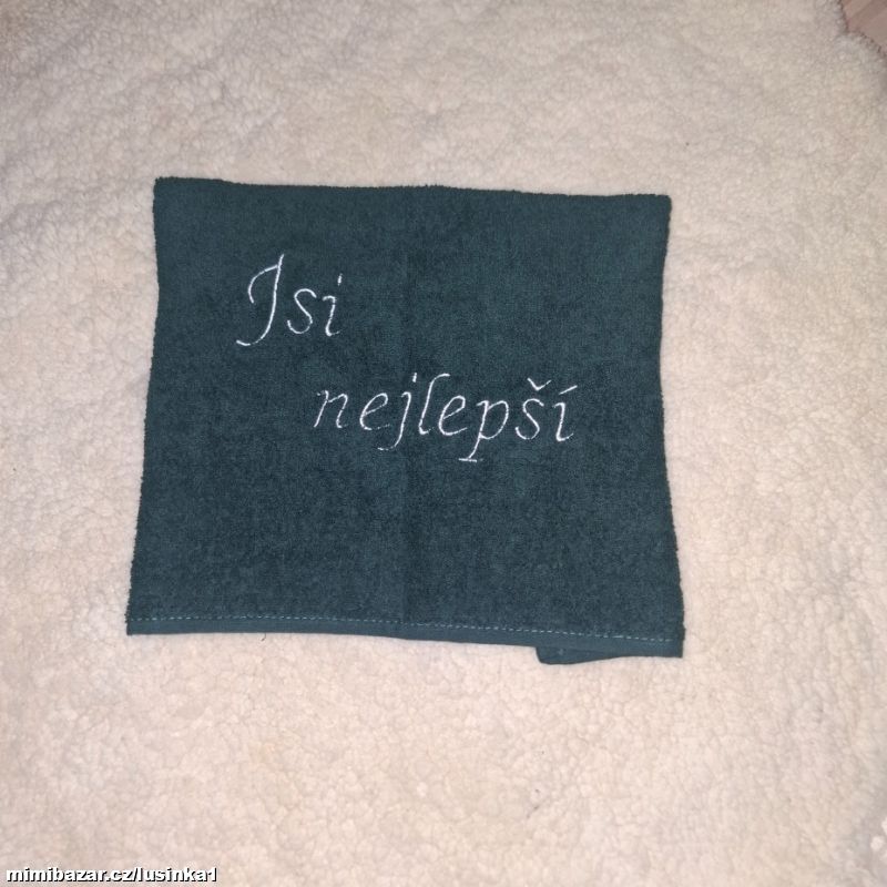Osuška se jménem na přání