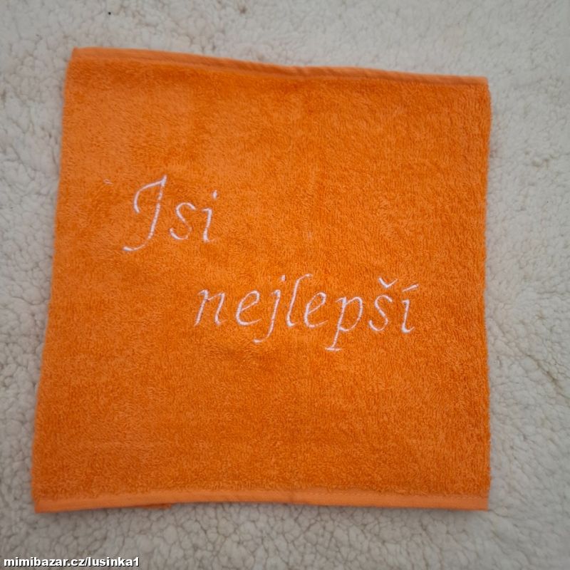 Osuška se jménem na přání