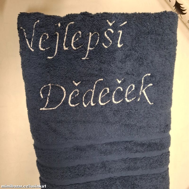 Osuška se jménem na přání