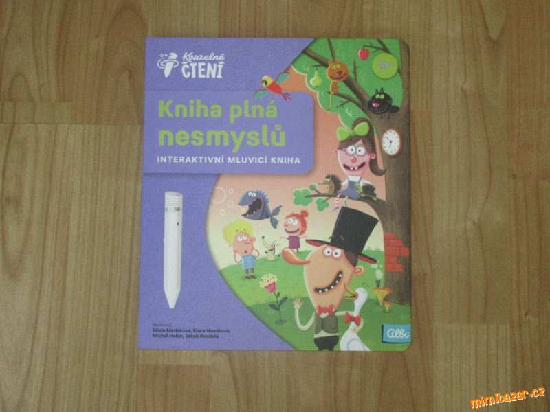 Kouzelné čtení Kniha plná nesmyslů