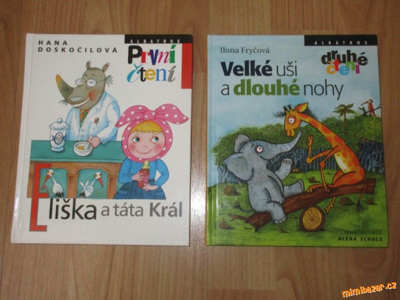 knihy První a druhé čtení