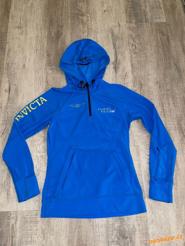 Outdoor mikina Agtive® Top s kapucí Nanobodi