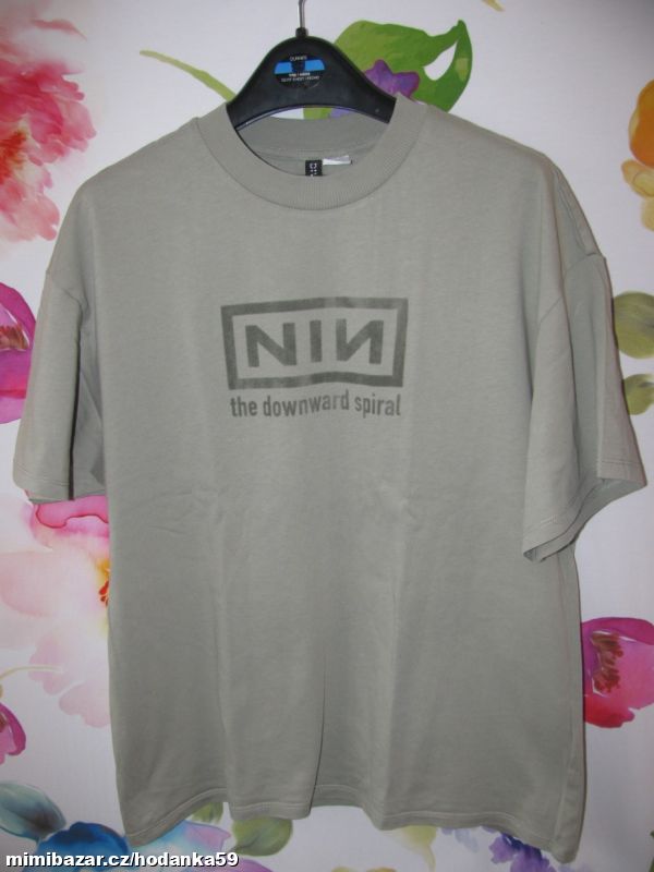 Bavlněné sv.khaki tričko / unisex