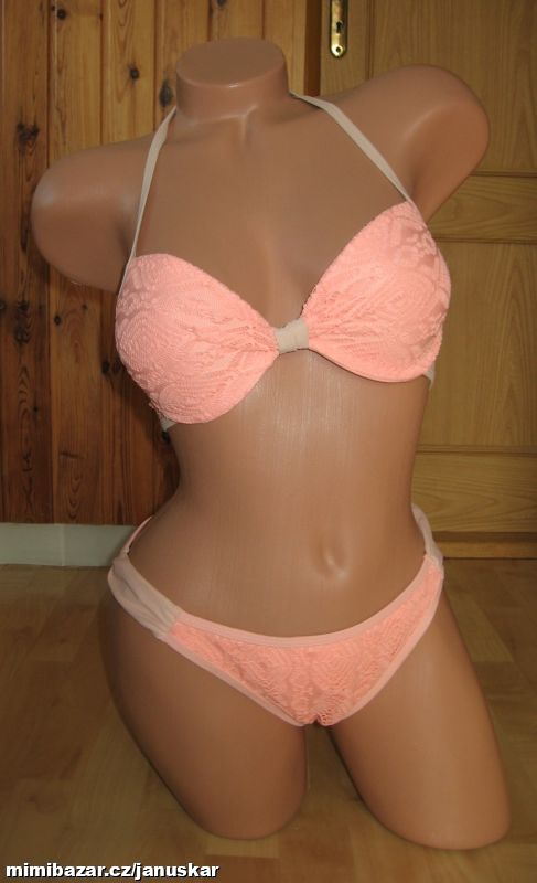 Dámské dvojdílné plavky / opalovačky Censored