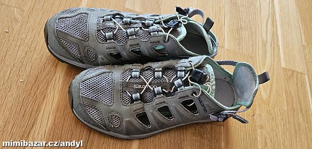 Dámské letní outdoor boty„SOLOMON“ vel 38.5