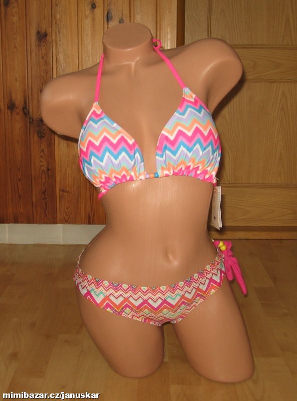Dámské dvojdílné plavky / opalovačky Janina