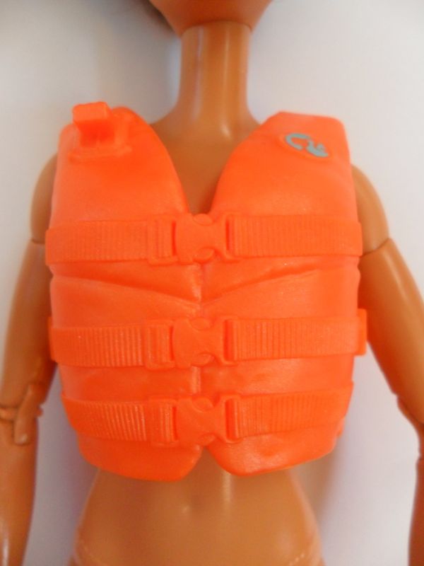 PLAVACÍ VESTA PRO PANENKU BARBIE