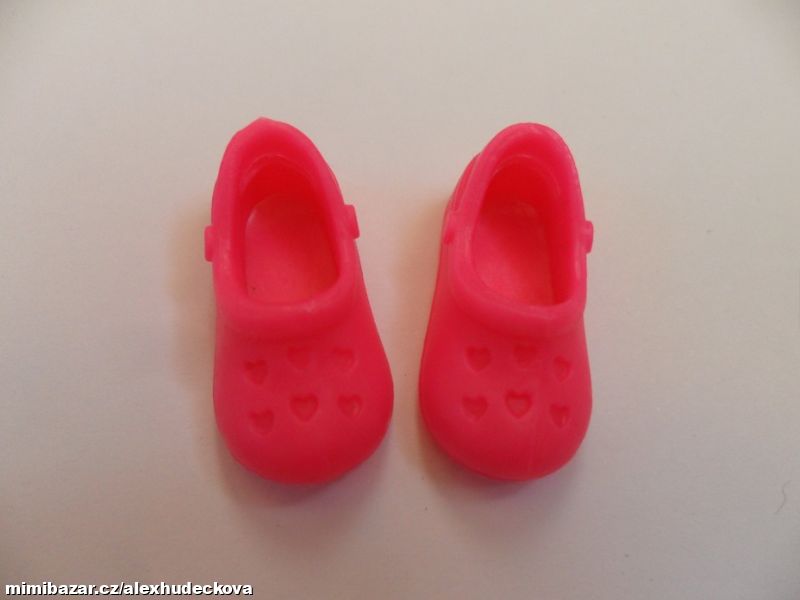 BOTIČKY CROCS PRO PANENKU BARBIE