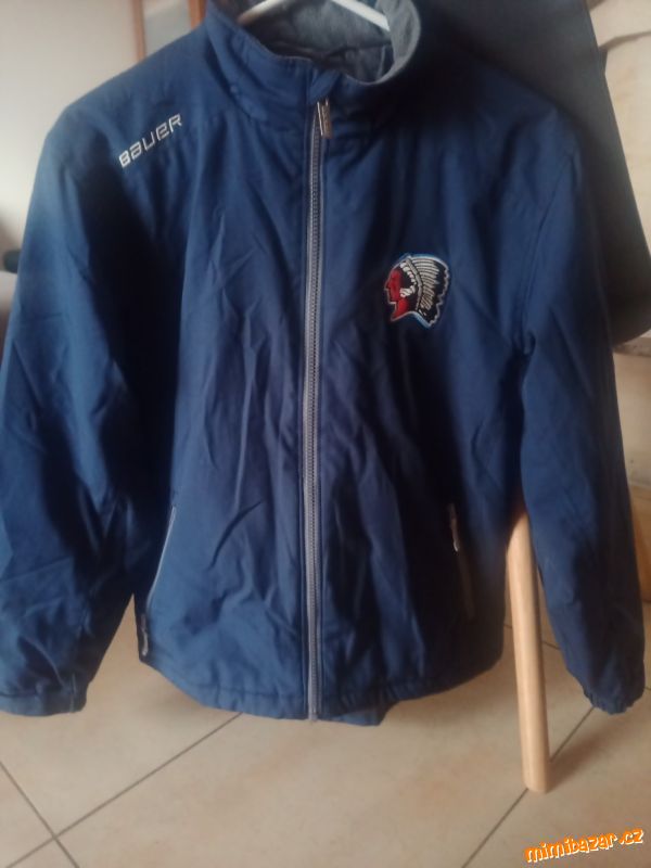 Krásná bunda HC Škoda Plzeň