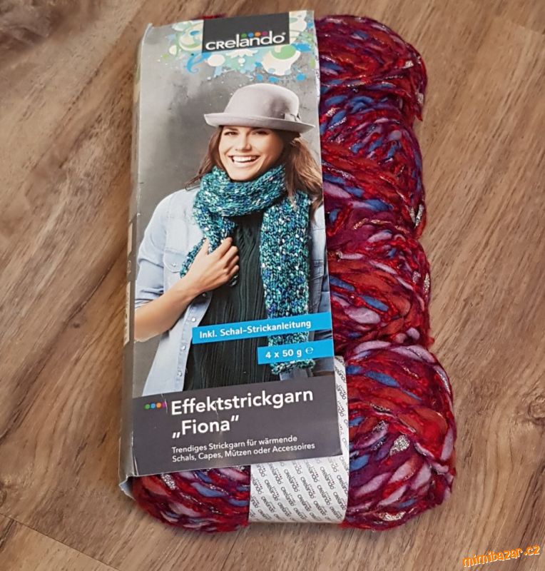 Pletací příze Crelando. 200g.