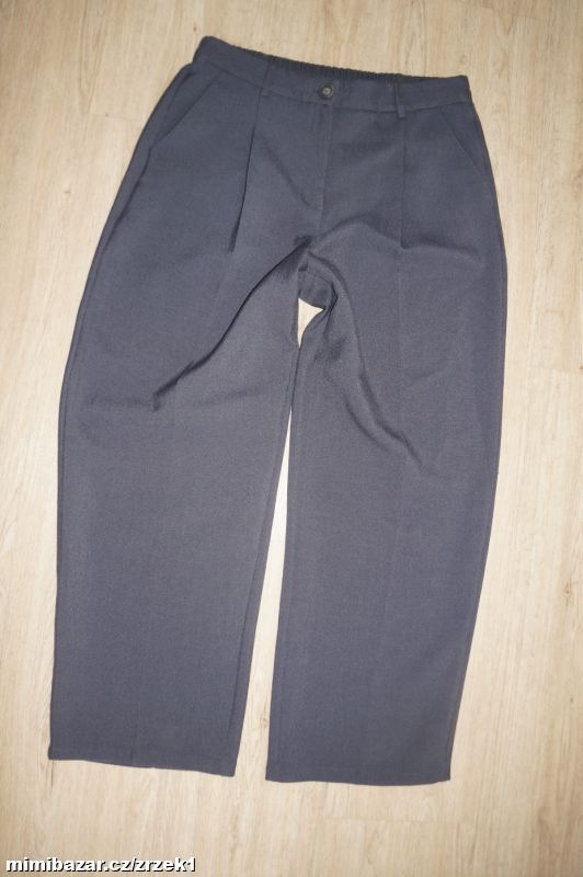 PRIMARK módní široké kalhoty vel.L