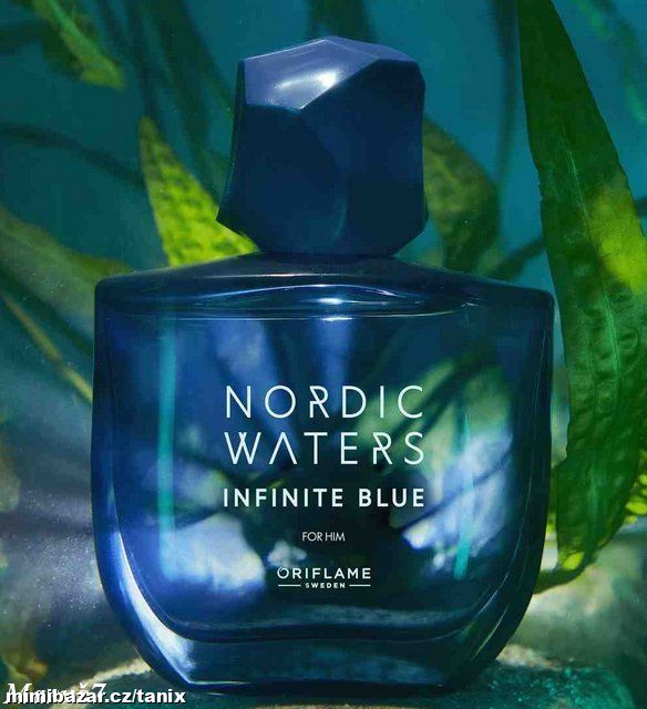 Parfémovaná voda NORDIC WATERS INFINITE BLUE HIM