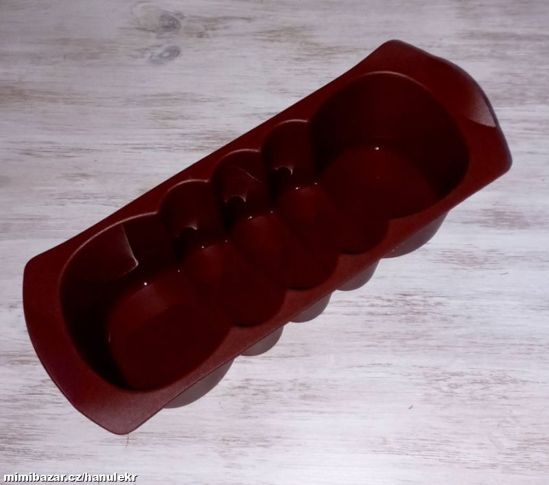Královská silikonová forma - srnčí hřbet