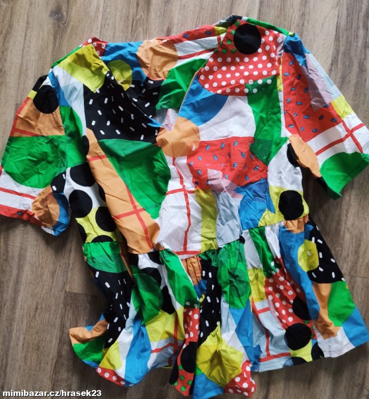 MODNÍ KOŠILOVÁ HALENKA 48