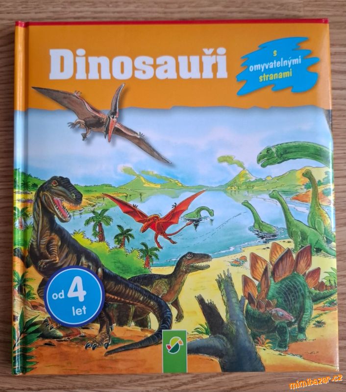Kniha Dinosauři n.o v.á.
