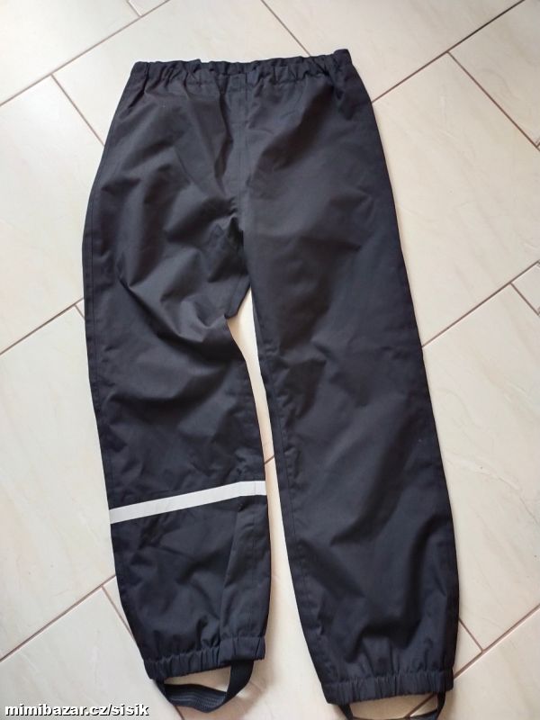 Funkční outdoorové nepromokavé kalhoty H&M