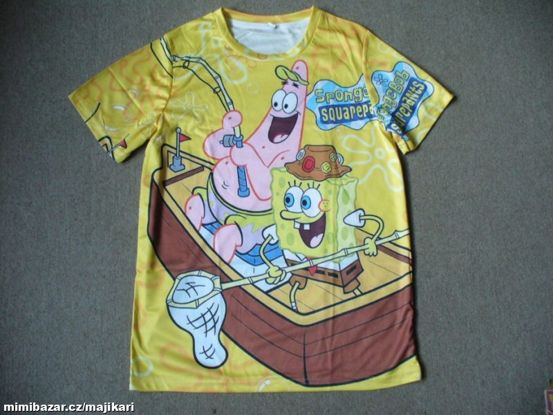 Tričko Spongebob vel.146