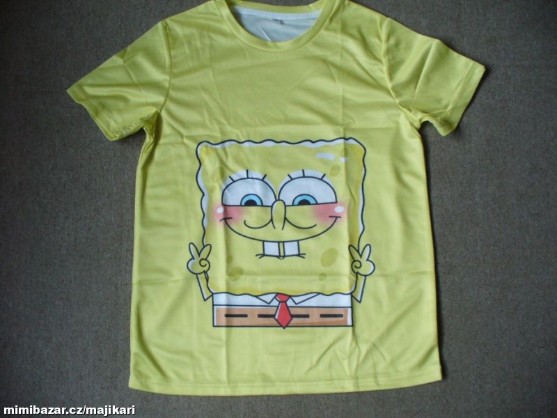Tričko Spongebob vel.140