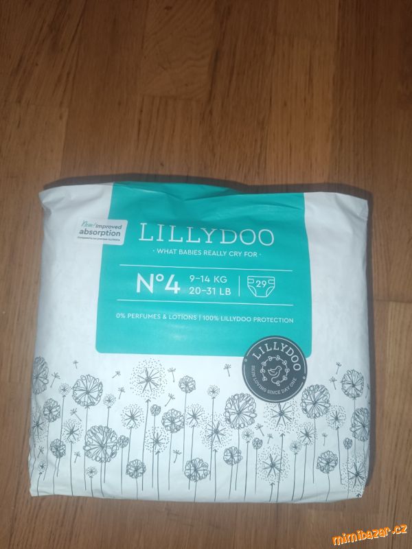 Dětské příkrmy a pleny