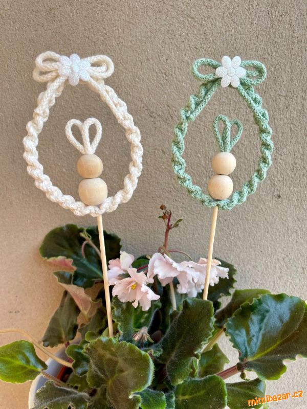 Zajíček ve vajíčku - zápich