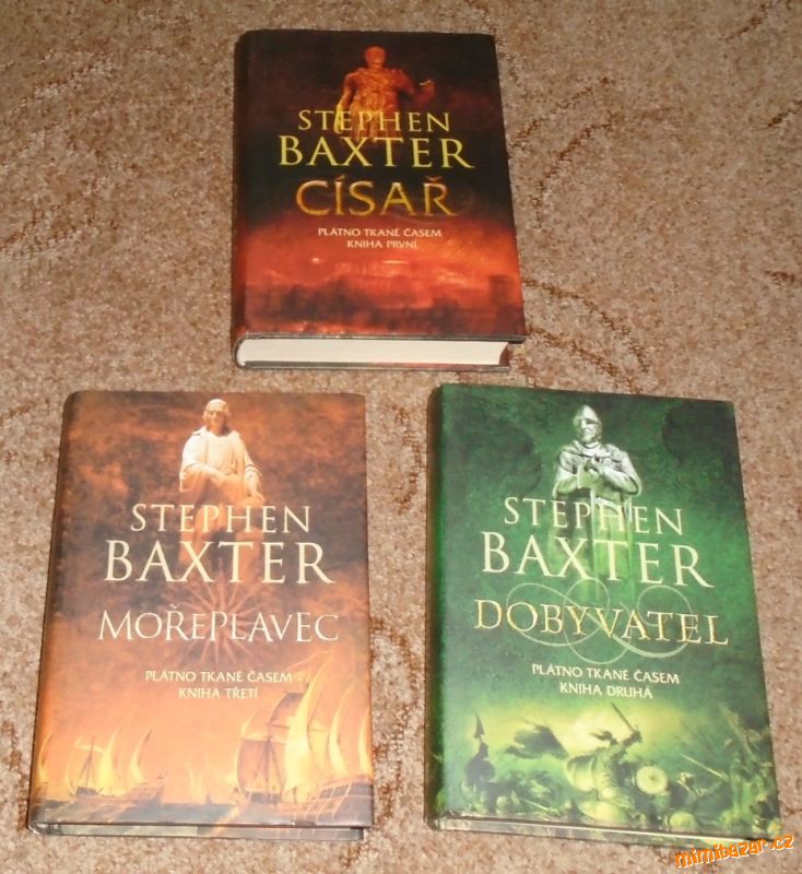 knihy autor Stephen Baxter