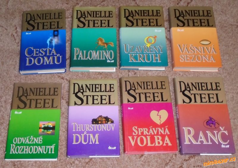 knihy autorka Danielle Steel