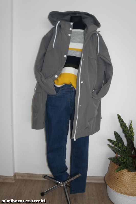 Bonprix mama softshelový kabát vel.50/XXXL
