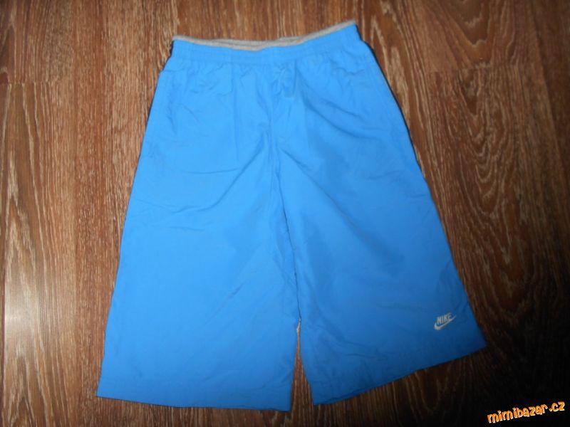 chlapecké kraťasy šortky bermudy NIKE cca 152/158