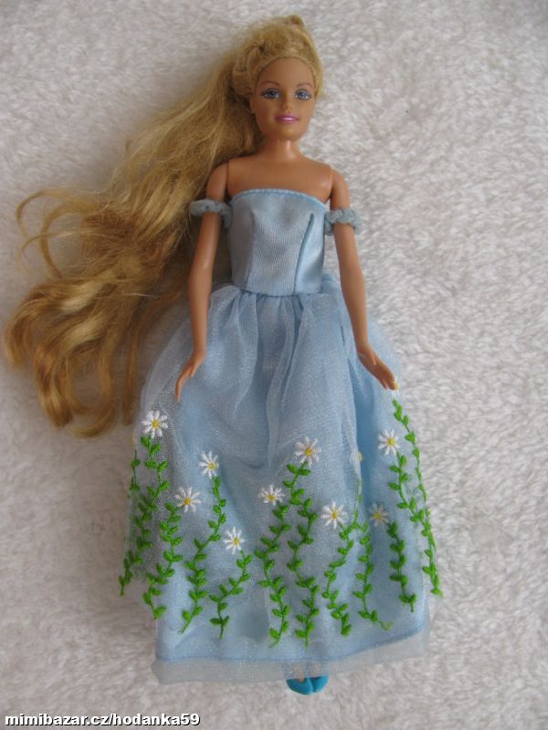 Panenka Barbie od Mattela