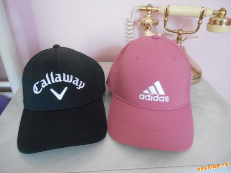 Kšiltovka Callaway s visačkou
