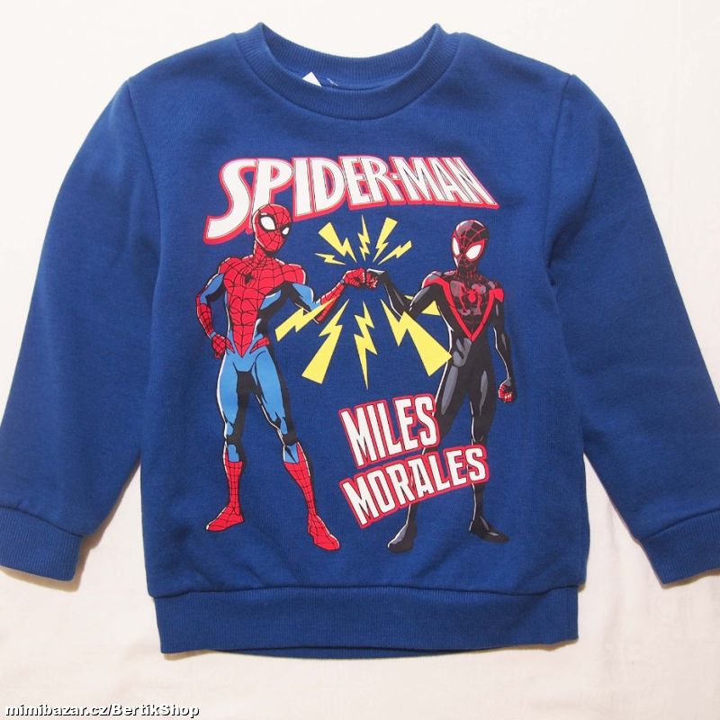 B441. Mikina Spiderman