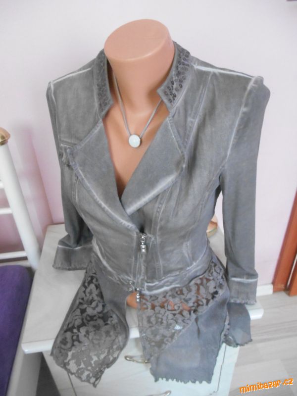 Luxusní sako Biba XS, 34, 36
