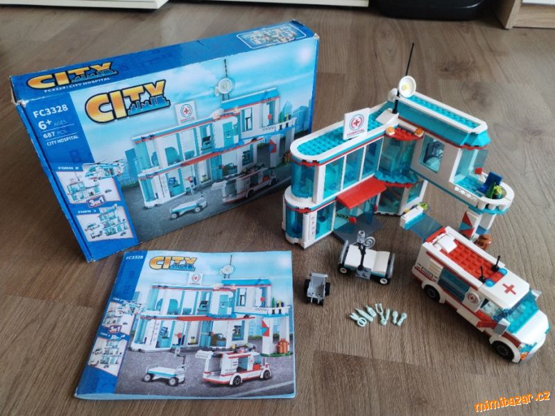 Stavebnice City hospital