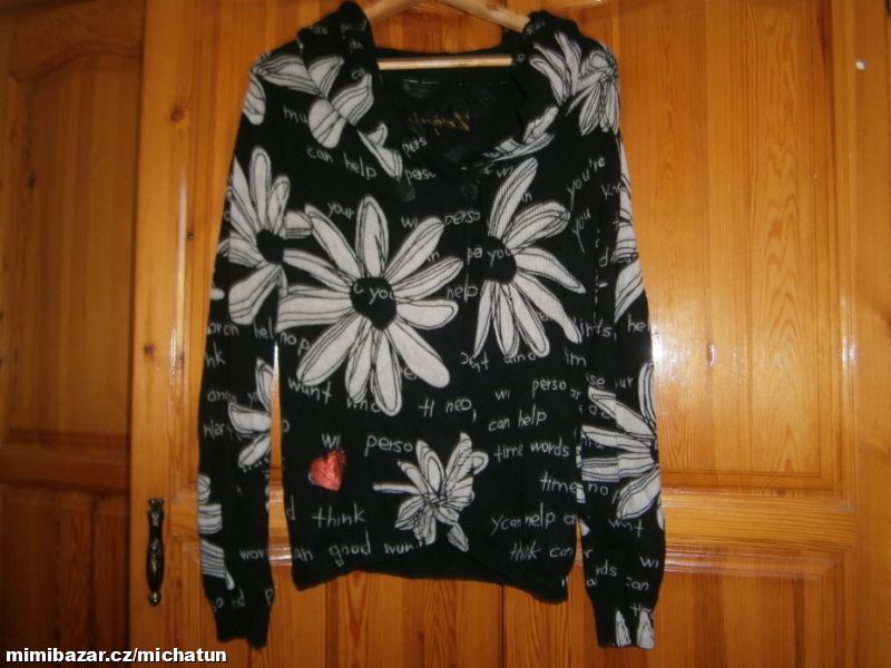 Parádní kardigan značky DESIGUAL, vel.S/M