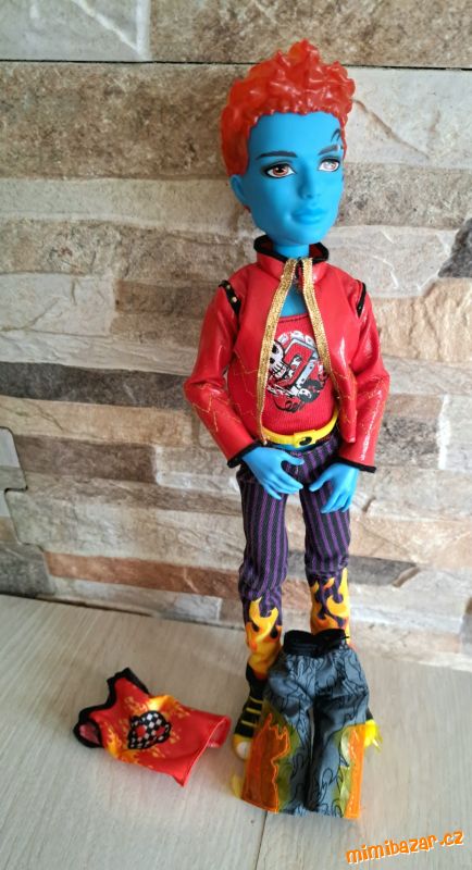 Monster High HOLT HYDE 1.edice
