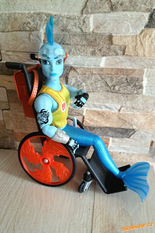 Monster high Finnegan