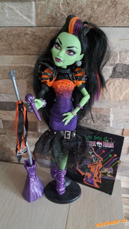 Monster High CASTA top stav panenky